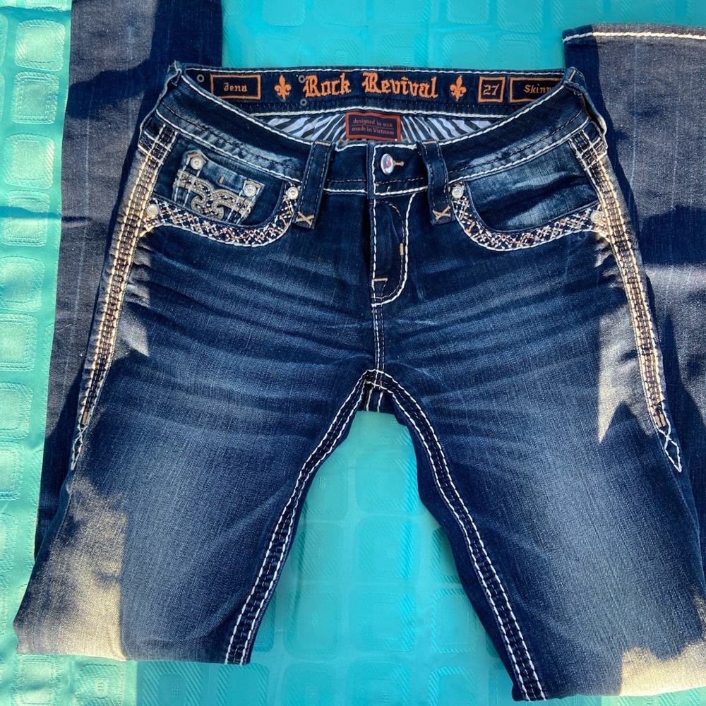 Rock Revival Jena Skinny Jeans